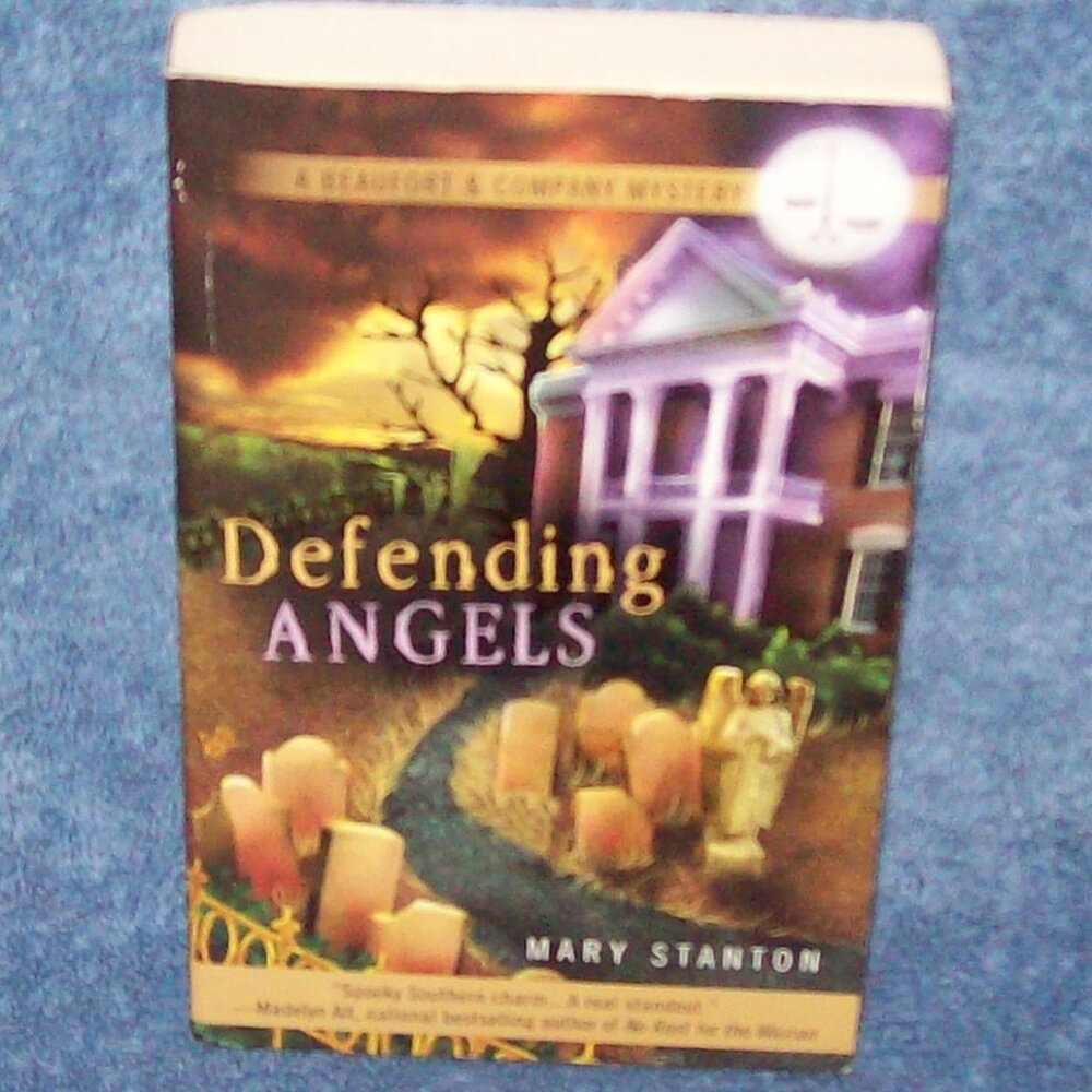 Beaufort and Company Mystery: Defending Angels #1 by Mary Stanton  - Paperback